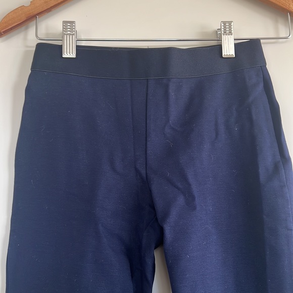 J Crew Pixie Ponte pant with back zipper - Picture 2 of 5